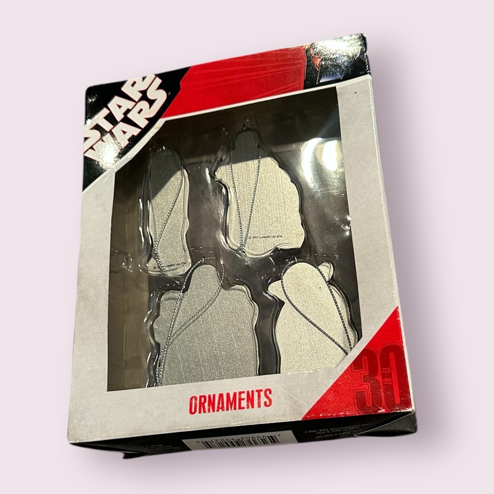 2007 Lucasfilm LTD Star Wars Christmas Ornament Set - Picture 5 of 7